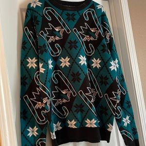 San Jose Sharks ugly Christmas sweater